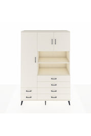 Hyperion Dolap 8 Raflı 6 Çekmeceli 3 Kapaklı 132x44x195 Aytaşı-Aytaşı/Aytaşı