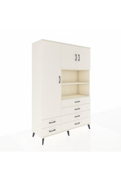 Hyperion Dolap 8 Raflı 6 Çekmeceli 3 Kapaklı 132x44x195 Aytaşı-Aytaşı/Aytaşı