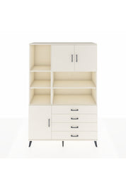 Hyperion Dolap 8 Raflı 4 Çekmeceli 3 Kapaklı 132x44x195 Aytaşı-Aytaşı/Aytaşı