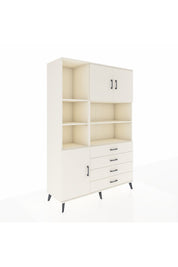 Hyperion Dolap 8 Raflı 4 Çekmeceli 3 Kapaklı 132x44x195 Aytaşı-Aytaşı/Aytaşı