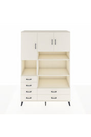 Hyperion Dolap 9 Raflı 6 Çekmeceli 3 Kapaklı 132x44x195 Aytaşı-Aytaşı/Aytaşı