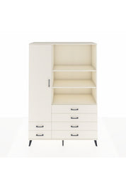 Hyperion Dolap 7 Raflı 6 Çekmeceli Tek Kapaklı  132x44x195 Aytaşı-Aytaşı/Aytaşı