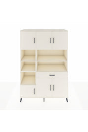 Hyperion Dolap 10 Raflı Tek Çekmeceli 6 Kapaklı 132x44x195 Aytaşı-Aytaşı/Aytaşı