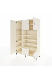 Hyperion Dolap 10 Raflı 5 Kapaklı 132x44x195 Aytaşı-Aytaşı/Aytaşı