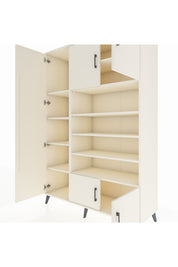 Hyperion Dolap 10 Raflı 5 Kapaklı 132x44x195 Aytaşı-Aytaşı/Aytaşı