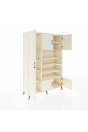 Hyperion Dolap 10 Raflı 5 Kapaklı 132x44x195 Aytaşı-Aytaşı/Aytaşı