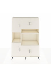 Hyperion Dolap 9 Raflı 6 Kapaklı 132x44x195 Aytaşı-Aytaşı/Aytaşı