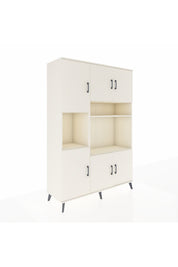 Hyperion Dolap 9 Raflı 6 Kapaklı 132x44x195 Aytaşı-Aytaşı/Aytaşı