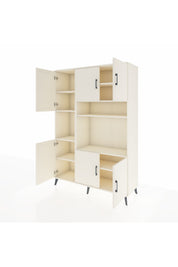 Hyperion Dolap 9 Raflı 6 Kapaklı 132x44x195 Aytaşı-Aytaşı/Aytaşı