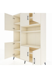 Hyperion Dolap 9 Raflı 6 Kapaklı 132x44x195 Aytaşı-Aytaşı/Aytaşı