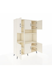 Hyperion Dolap 9 Raflı 6 Kapaklı 132x44x195 Aytaşı-Aytaşı/Aytaşı