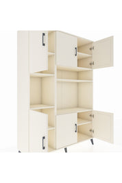 Hyperion Dolap 9 Raflı 6 Kapaklı 132x44x195 Aytaşı-Aytaşı/Aytaşı