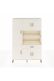 Hyperion Dolap 10 Raflı Tek Çekmeceli 6 Kapaklı 132x44x195 Aytaşı-Aytaşı/Aytaşı