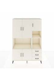 Hyperion Dolap 9 Raflı 3 Çekmeceli 5 Kapaklı 132x44x195 Aytaşı-Aytaşı/Aytaşı