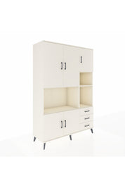 Hyperion Dolap 9 Raflı 3 Çekmeceli 5 Kapaklı 132x44x195 Aytaşı-Aytaşı/Aytaşı