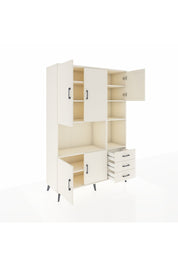 Hyperion Dolap 9 Raflı 3 Çekmeceli 5 Kapaklı 132x44x195 Aytaşı-Aytaşı/Aytaşı