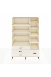 Hyperion Dolap 9 Raflı 4 Çekmeceli  132x44x195 Aytaşı-Aytaşı/Aytaşı