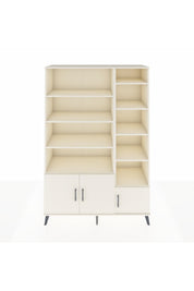 Hyperion Dolap 10 Raflı 3 Kapaklı 132x44x195 Aytaşı-Aytaşı/Aytaşı