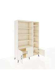 Hyperion Dolap 10 Raflı 3 Kapaklı 132x44x195 Aytaşı-Aytaşı/Aytaşı