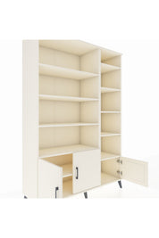 Hyperion Dolap 10 Raflı 3 Kapaklı 132x44x195 Aytaşı-Aytaşı/Aytaşı