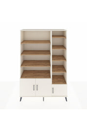 Hyperion Dolap 10 Raflı 3 Kapaklı 132x44x195 Aytaşı-Aytaşı/Çam