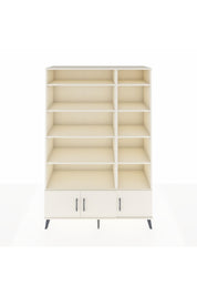 Hyperion Dolap 10 Raflı 3 Kapaklı 132x44x195 Aytaşı-Aytaşı/Aytaşı