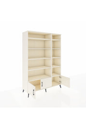 Hyperion Dolap 10 Raflı 3 Kapaklı 132x44x195 Aytaşı-Aytaşı/Aytaşı