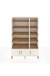 Hyperion Dolap 10 Raflı 3 Kapaklı 132x44x195 Aytaşı-Aytaşı/Çam