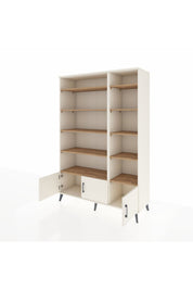 Hyperion Dolap 10 Raflı 3 Kapaklı 132x44x195 Aytaşı-Aytaşı/Çam