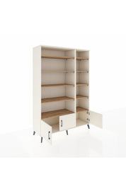 Hyperion Dolap 10 Raflı 3 Kapaklı 132x44x195 Aytaşı-Aytaşı/Çam