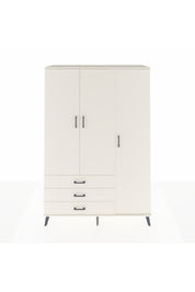 Hyperion Dolap 6 Raflı 3 Çekmeceli Tek Askılı 132x44x195 Aytaşı-Aytaşı/Aytaşı