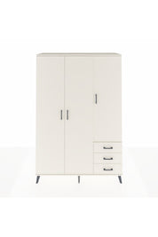 Hyperion Dolap 6 Raflı 3 Çekmeceli Tek Askılı 132x44x195 Aytaşı-Aytaşı/Aytaşı