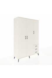 Hyperion Dolap 6 Raflı 3 Çekmeceli Tek Askılı 132x44x195 Aytaşı-Aytaşı/Aytaşı