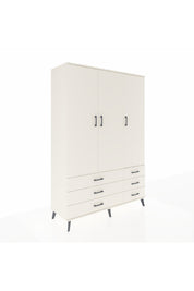 Hyperion Dolap 5 Raflı 6 Çekmeceli Tek Askılı 132x44x195 Aytaşı-Aytaşı/Aytaşı