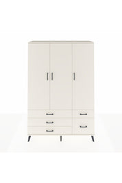 Hyperion Dolap 5 Raflı 5 Çekmeceli Tek Askılı 132x44x195 Aytaşı-Aytaşı/Aytaşı