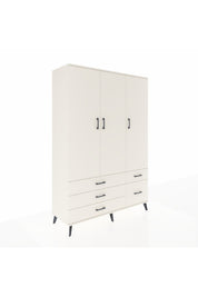 Hyperion Dolap 5 Raflı 5 Çekmeceli Tek Askılı 132x44x195 Aytaşı-Aytaşı/Aytaşı