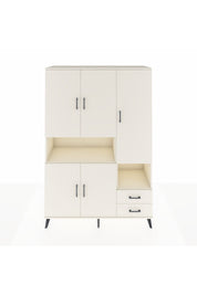 Hyperion Dolap 10 Raflı 2 Çekmeceli 5 Kapaklı 132x44x195 Aytaşı-Aytaşı/Aytaşı