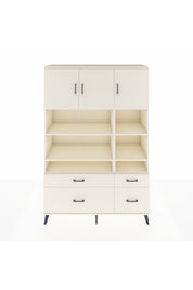 Hyperion Dolap 10 Raflı 4 Çekmeceli 3 Kapaklı 132x44x195 Aytaşı-Aytaşı/Aytaşı