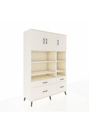 Hyperion Dolap 10 Raflı 4 Çekmeceli 3 Kapaklı 132x44x195 Aytaşı-Aytaşı/Aytaşı