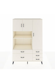 Hyperion Dolap 7 Raflı 5 Çekmeceli 3 Kapaklı 132x44x195 Aytaşı-Aytaşı/Aytaşı