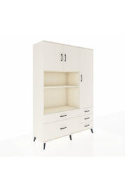 Hyperion Dolap 7 Raflı 5 Çekmeceli 3 Kapaklı 132x44x195 Aytaşı-Aytaşı/Aytaşı