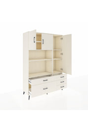 Hyperion Dolap 7 Raflı 5 Çekmeceli 3 Kapaklı 132x44x195 Aytaşı-Aytaşı/Aytaşı