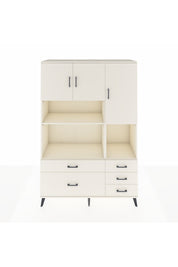 Hyperion Dolap 8 Raflı 5 Çekmeceli 3 Kapaklı 132x44x195 Aytaşı-Aytaşı/Aytaşı