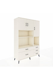 Hyperion Dolap 8 Raflı 5 Çekmeceli 3 Kapaklı 132x44x195 Aytaşı-Aytaşı/Aytaşı