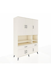 Hyperion Dolap 8 Raflı 2 Çekmeceli 6 Kapaklı 132x44x195 Aytaşı-Aytaşı/Aytaşı