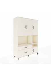 Hyperion Dolap 7 Raflı 2 Çekmeceli 4 Kapaklı 132x44x195 Aytaşı-Aytaşı/Aytaşı