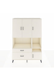 Hyperion Dolap 7 Raflı 2 Çekmeceli 4 Kapaklı 132x44x195 Aytaşı-Aytaşı/Aytaşı