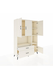 Hyperion Dolap 7 Raflı 2 Çekmeceli 4 Kapaklı 132x44x195 Aytaşı-Aytaşı/Aytaşı