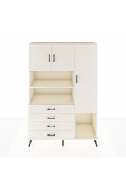 Hyperion Dolap 8 Raflı 4 Çekmeceli 3 Kapaklı 132x44x195 Aytaşı-Aytaşı/Aytaşı