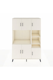 Hyperion Dolap 10 Raflı 6 Kapaklı 132x44x195 Aytaşı-Aytaşı/Aytaşı